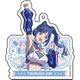 女神のカフェテラス 描き下ろし アクリルキーホルダー 【マガジンヒロインフェス】 （2）鶴河秋水 [キャラクターグッズ]