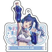 女神のカフェテラス 描き下ろし アクリルキーホルダー 【マガジンヒロインフェス】 （2）鶴河秋水 [キャラクターグッズ]
