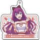女神のカフェテラス 描き下ろし アクリルキーホルダー 【マガジンヒロインフェス】 （1）幕澤桜花 [キャラクターグッズ]