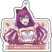 女神のカフェテラス 描き下ろし アクリルキーホルダー 【マガジンヒロインフェス】 （1）幕澤桜花 [キャラクターグッズ]