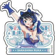 彼女、お借りします 描き下ろし アクリルキーホルダー 【マガジンヒロインフェス】 （3）更科瑠夏 [キャラクターグッズ]