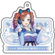 五等分の花嫁∽ 描き下ろし アクリルキーホルダー 【マガジンヒロインフェス】 （3）中野三玖 [キャラクターグッズ]