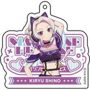 カノジョも彼女 描き下ろし アクリルキーホルダー 【マガジンヒロインフェス】 （4）桐生紫乃 [キャラクターグッズ]