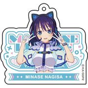 カノジョも彼女 描き下ろし アクリルキーホルダー 【マガジンヒロインフェス】 （2）水瀬渚 [キャラクターグッズ]