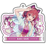 カノジョも彼女 描き下ろし アクリルキーホルダー 【マガジンヒロインフェス】 （1）佐木咲 [キャラクターグッズ]