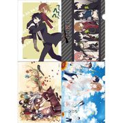 「和武はざの」オリジナルイラスト クリアファイルセット [キャラクターグッズ]