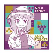 SPY×FAMILY ミニタオル Vol.3 -フルーツ- グレープ [キャラクターグッズ]