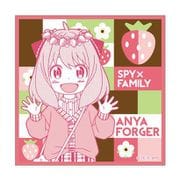 SPY×FAMILY ミニタオル Vol.3 -フルーツ- ストロベリー [キャラクターグッズ]