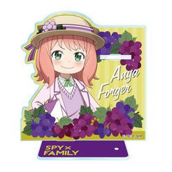 SPY×FAMILY アクリルペンスタンド -フルーツ- グレープ [キャラクターグッズ]