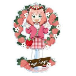 SPY×FAMILY アクリルスタンド　L -フルーツ- ストロベリー [キャラクターグッズ]
