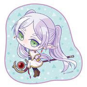葬送のフリーレン とじコレ ダイカットミニタオル フリーレン A [キャラクターグッズ]