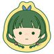 薬屋のひとりごと ダイカットミニタオル フェイスデフォルメ Ver. 猫猫 A [キャラクターグッズ]
