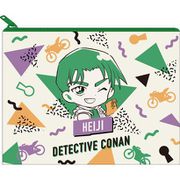 名探偵コナン サプライズ！ チョコ入りポーチ D. 服部平次 [キャラクターグッズ]