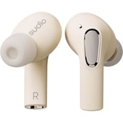 完全ワイヤレスイヤホン E2 ハイブリッドアクティブノイズキャンセリング/Bluetooth対応 サンド SD-1212