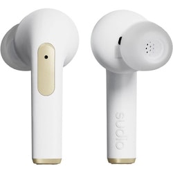 完全ワイヤレスイヤホン N2 PRO アクティブノイズキャンセリング/Bluetooth対応 ホワイト SD-1412