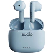 完全ワイヤレスイヤホン A1 Bluetooth対応 ブルー SD-1703