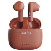 完全ワイヤレスイヤホン A1 Bluetooth対応 レッド SD-1704