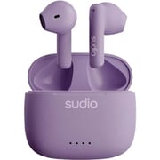 完全ワイヤレスイヤホン A1 Bluetooth対応 パープル SD-1712
