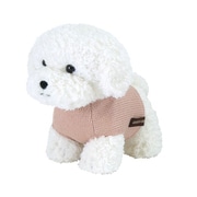 P-9132 amico cane（アミコケーン） ぬいぐるみ M ビションフリーゼ [キャラクターグッズ]