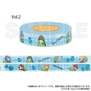 Opus.COLORs ぎゃおコレ マスキングテープ Vol.2 [キャラクターグッズ]