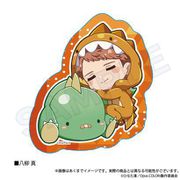 Opus.COLORs ぎゃおコレ ダイカットステッカー 八柳真 [キャラクターグッズ]