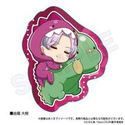 Opus.COLORs ぎゃおコレ ダイカットステッカー 由羅大樹 [キャラクターグッズ]
