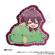 Opus.COLORs ぎゃおコレ ダイカットステッカー 登世康平 [キャラクターグッズ]