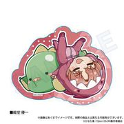 Opus.COLORs ぎゃおコレ ダイカットステッカー 織堂優一 [キャラクターグッズ]
