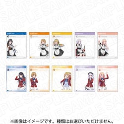 SNS風クリアスナップ全10種コンプ　ようこそ実力至上主義の教室へ2nd SNS風クリアスナップ全10種コンプ ようこそ実力至上主義の教室へ2nd