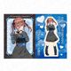 五等分の花嫁∽ クリアファイル サブカルパンク ver. 中野三玖 [キャラクターグッズ]