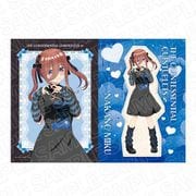 五等分の花嫁∽ クリアファイル サブカルパンク ver. 中野三玖 [キャラクターグッズ]