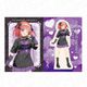 五等分の花嫁∽ クリアファイル サブカルパンク ver. 中野二乃 [キャラクターグッズ]