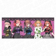 五等分の花嫁∽ フェイスタオル サブカルパンク ver. [キャラクターグッズ]