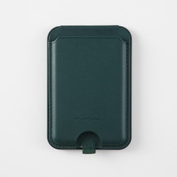 HR-23HLD04-1-3 [MagSafe対応 カードポケットスタンド ダークグリーン]