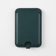 HR-23HLD04-1-3 [MagSafe対応 カードポケットスタンド ダークグリーン]