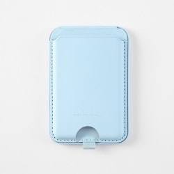 HR-23HLD04-1-5 [MagSafe対応 カードポケットスタンド ブルー]