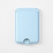 HR-23HLD04-1-5 [MagSafe対応 カードポケットスタンド ブルー]