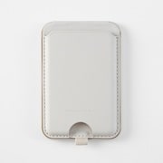 HR-23HLD04-1-6 [MagSafe対応 カードポケットスタンド グレー]