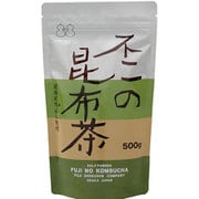 不二の昆布茶 袋 500g