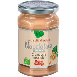 ノチオラタヘーゼルナッツチョコレートスプレッドホワイト 250g