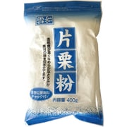 雪和 片栗粉(加工澱粉) チャック付 400g