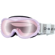 スキー&スノーボード用ゴーグル 眼鏡対応 PAJ 4523-1 pastel ROTOND [スキー スノーボード ゴーグル ジュニア眼鏡対応]