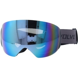 スキー&スノーボード用ゴーグル 眼鏡対応 ヘルメット対応 EVG 1224-1 EVOLVE BRAVADO [スキー&スノーボード用ゴーグル]
