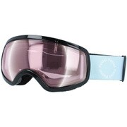 スキー&スノーボード用ゴーグル 眼鏡対応 ヘルメット対応 PAJ 5023-1 pastel MERRILY [スキー&スノーボード用ゴーグル]