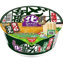 ヨドバシ.com - 日清食品 【限定】 日清のどん兵衛 きつねうどん だし比べ 北 97g 通販【全品無料配達】