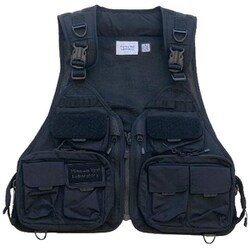 C1S2-V5 BK [high spec 3way trout vest ブラック]