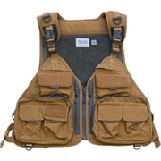 C1S2-V5 CO [high spec 3way trout vest コヨーテ]