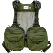 C1S2-V6 KH [moutain stream vest カーキ]