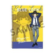 ブルーロック 描き下ろし リングノート 蜂楽廻 [キャラクターグッズ]