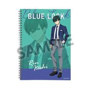 ブルーロック 描き下ろし リングノート 糸師凛 [キャラクターグッズ]